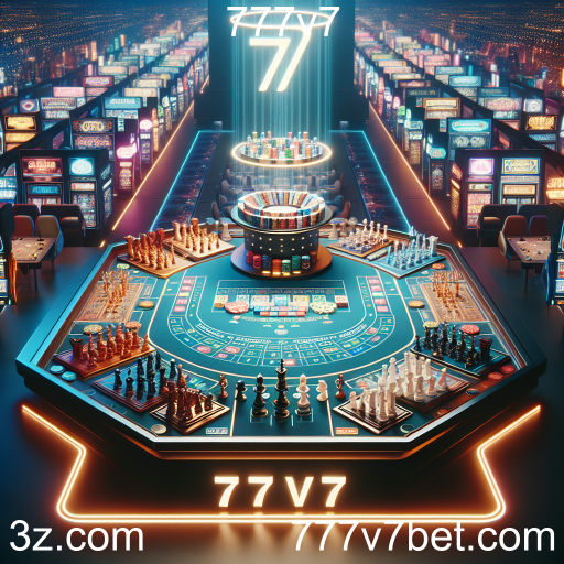 A Diversão dos Jogos de Mesa no 777v7